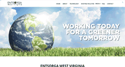 Desktop Screenshot of entsorgawv.com